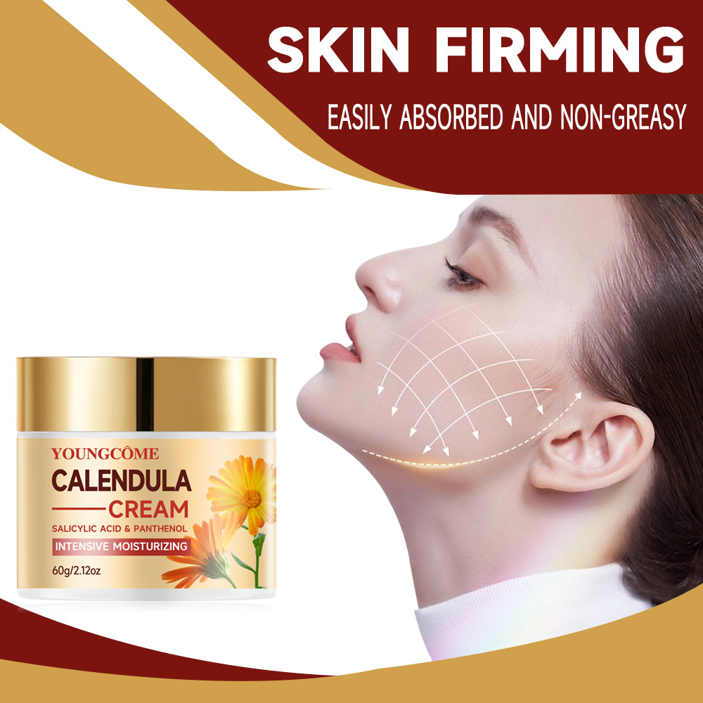 Retinol Cream - Calendula face and neck moisturizing face