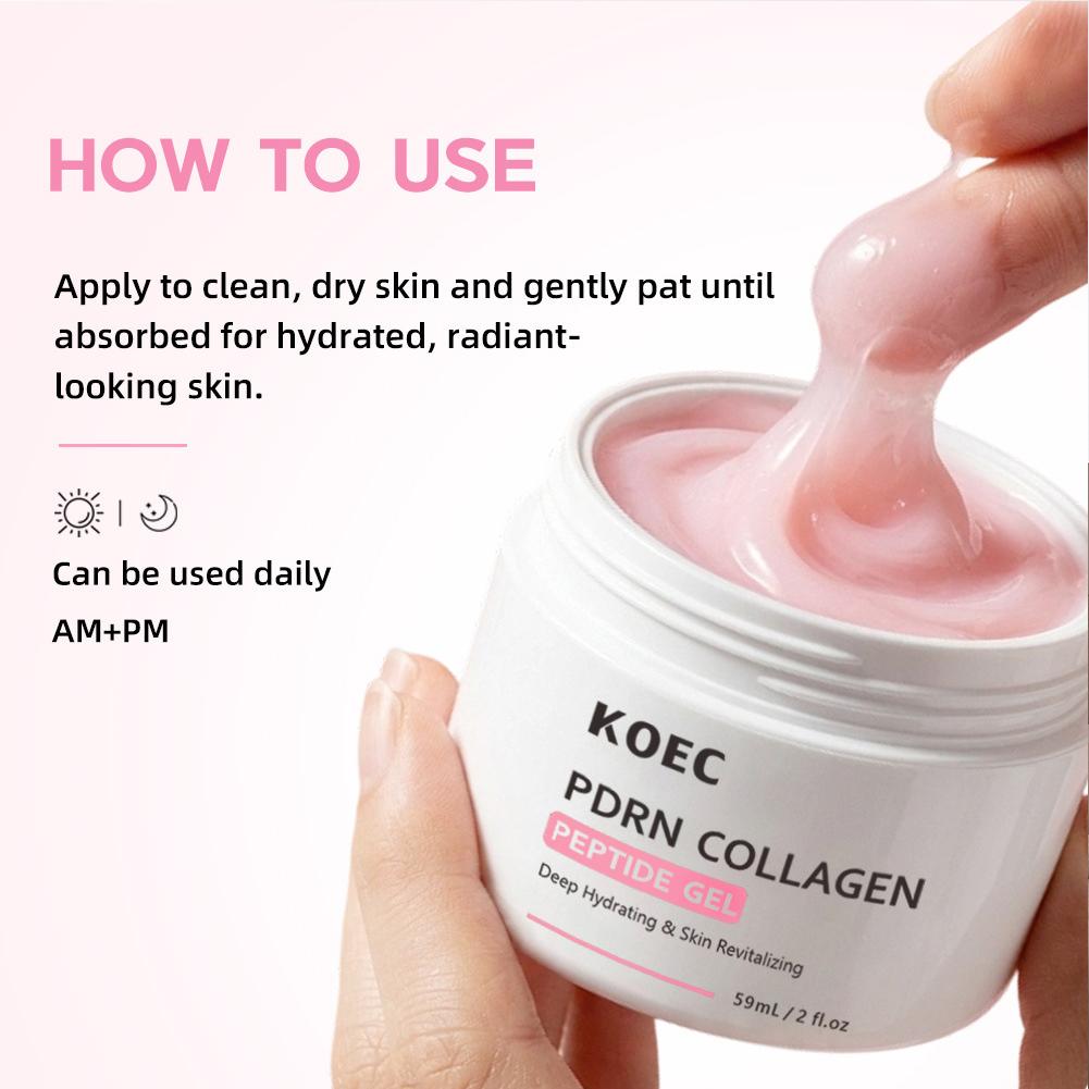 Skincare Glowing - KOEC Moisturizing Face Gel Deep Hydration