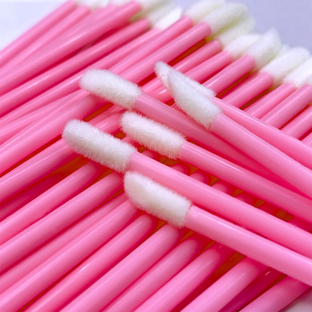 50/500PCS Disposable Lip Brush - đánh giá và giá Lip Balm