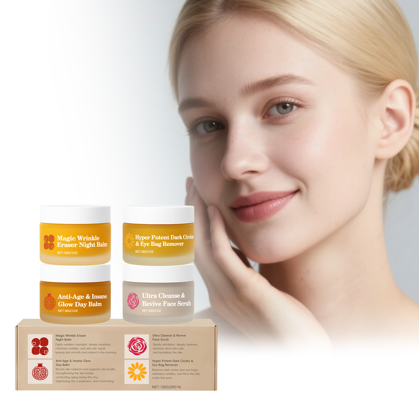 Multi-effect Day & Night Skin  - đánh giá và giá Night Cream