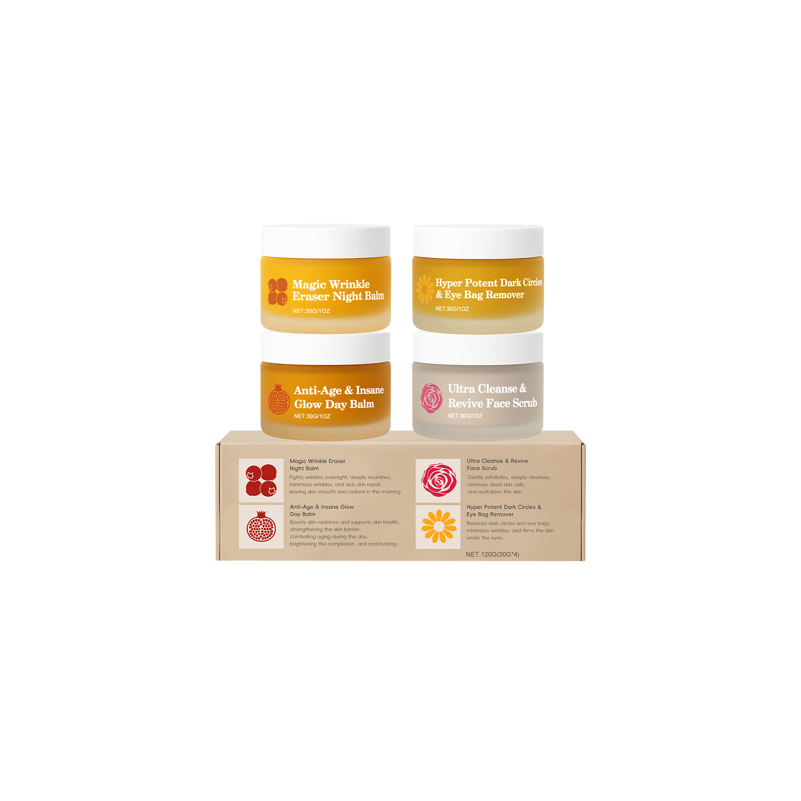 Multi-effect Day & Night Skin  - đánh giá và giá Night Cream