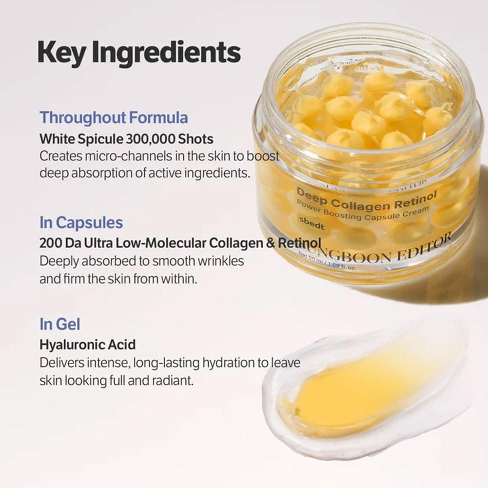 sbedt - Deep Collagen Retinol  - đánh giá và giá Retinol Cream
