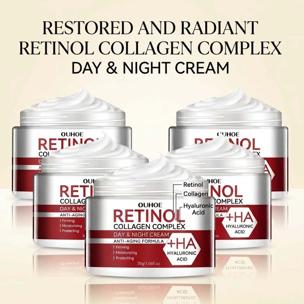 Retinol Collagen Facial Care M - đánh giá và giá Retinol Cream