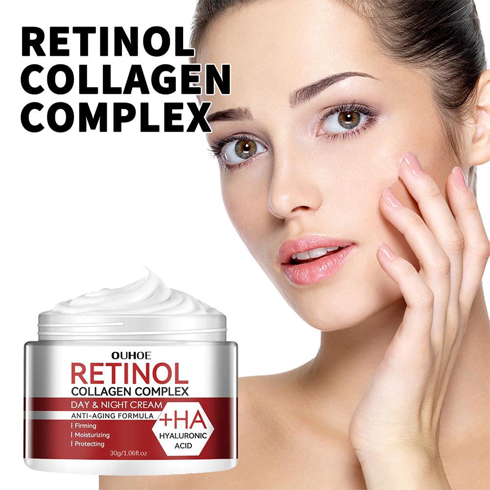 Retinol Collagen Facial Care M - đánh giá và giá Retinol Cream