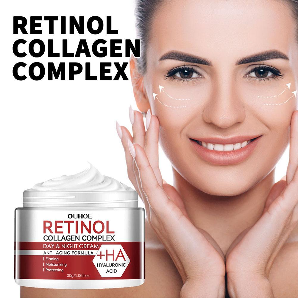 Retinol Collagen Facial Care M - đánh giá và giá Retinol Cream