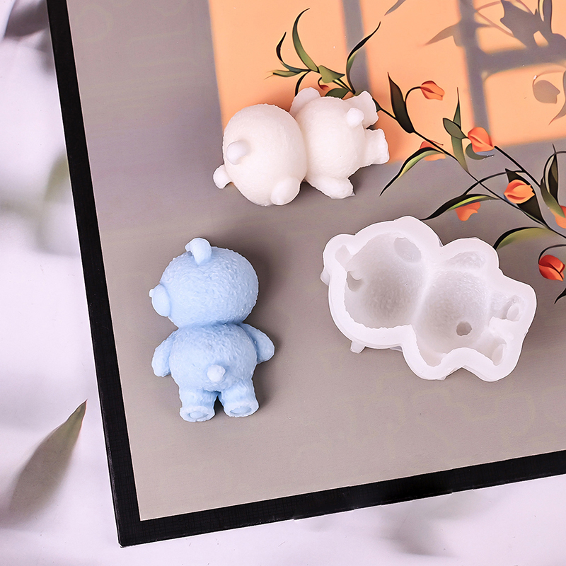 New Cute 3D Sleeping Bear Mous - đánh giá và giá Night Cream