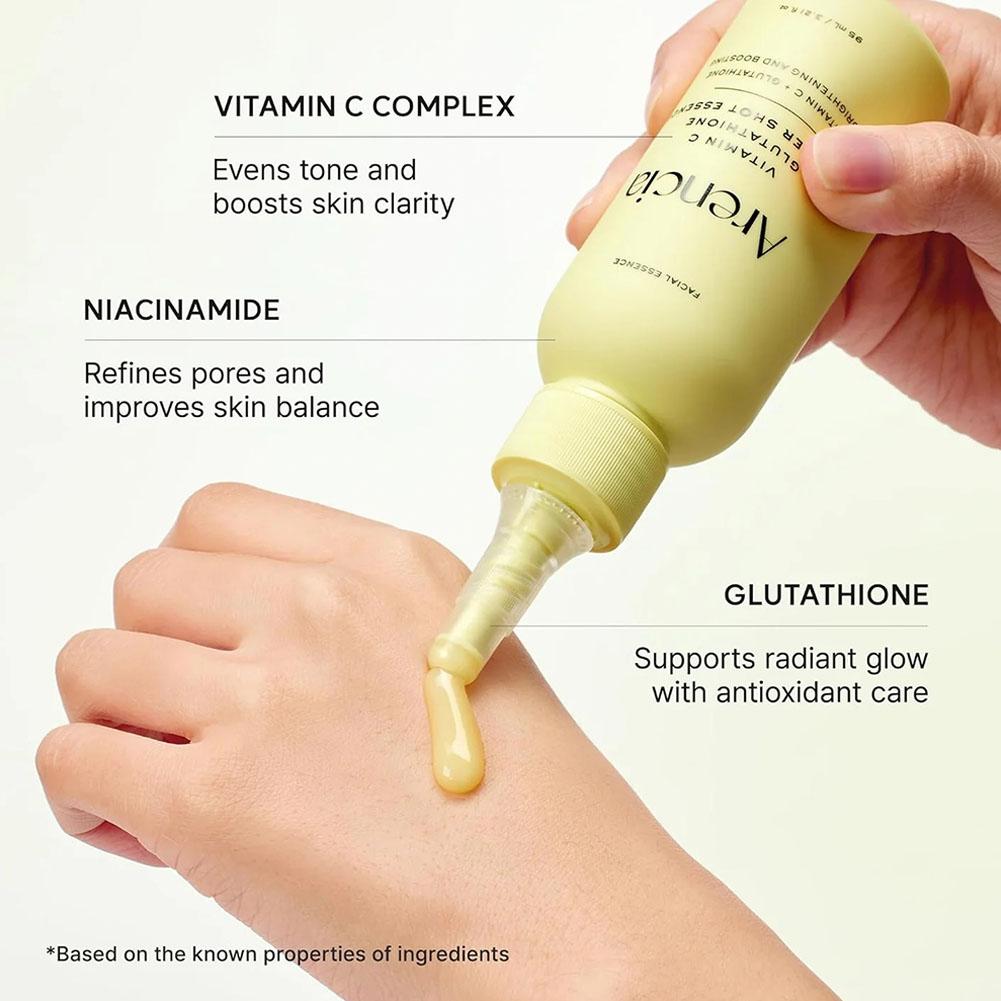 Arencia Vitamin C Brightening  - đánh giá và giá Vitamin C Serum