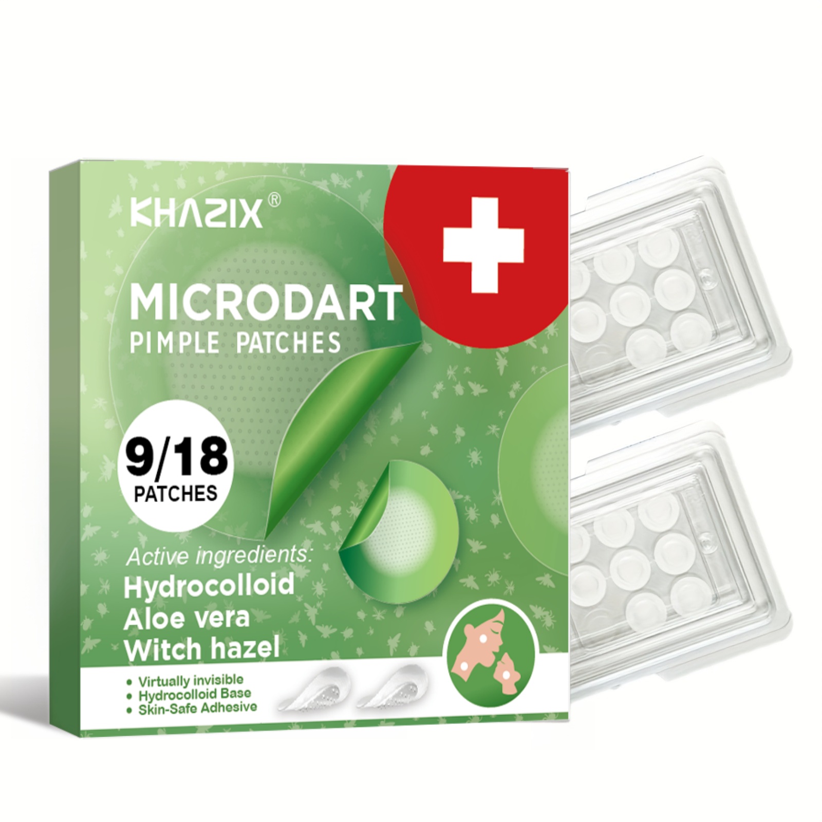 Overnight Micro-Dart Acne Patc - đánh giá và giá Face Moisturizer