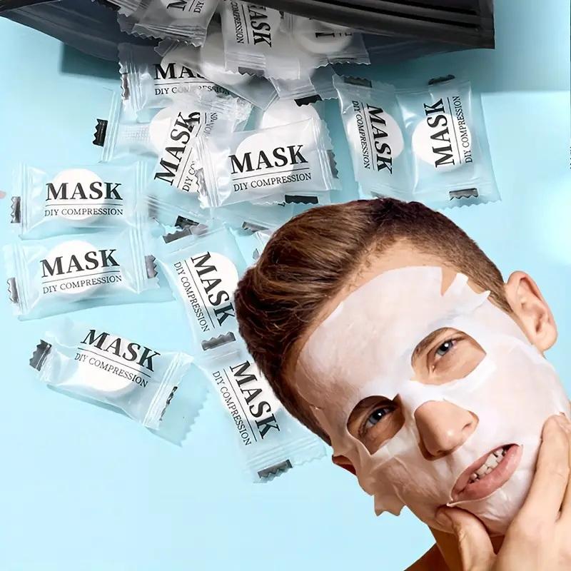 **100PCS Disposable Compressed - đánh giá và giá Face Mask Skincare
