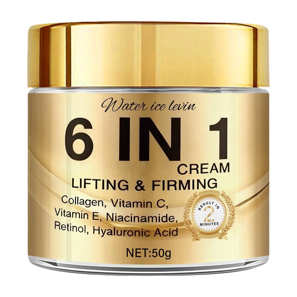 6 IN 1 Collagen Face Cream Lif - đánh giá và giá Vitamin C Serum