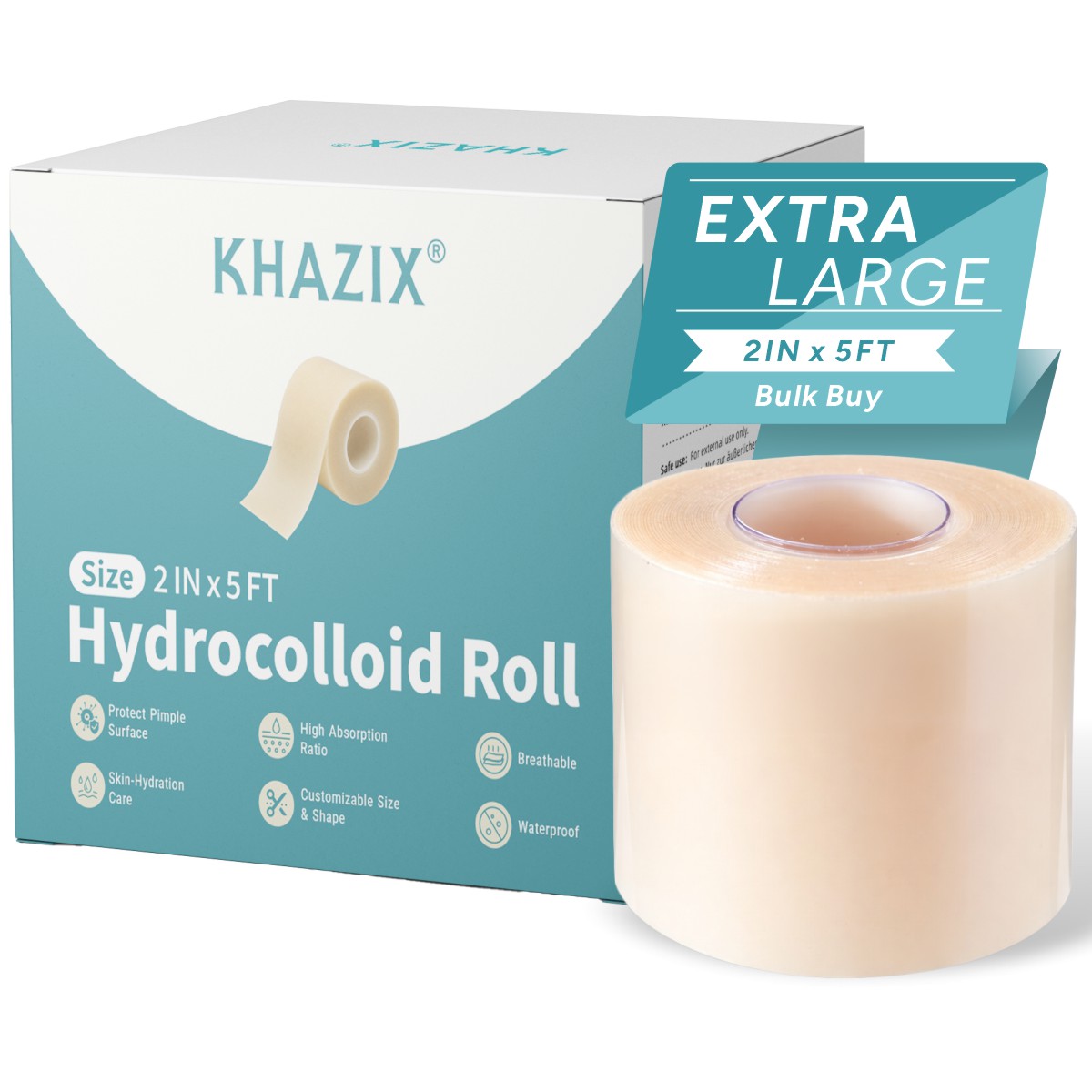 KHAZIX Hydrocolloid Bandage Ro - đánh giá và giá Face Oil