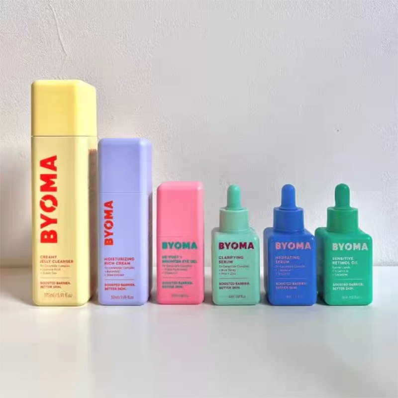 BYOMA Phyto-Mucin Glow Serum R - đánh giá và giá Skincare Glowing