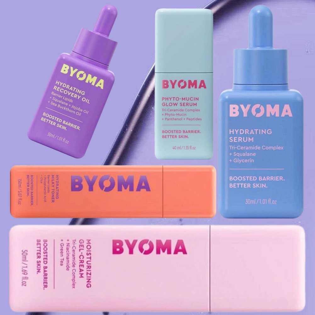 BYOMA Phyto-Mucin Glow Serum R - đánh giá và giá Skincare Glowing