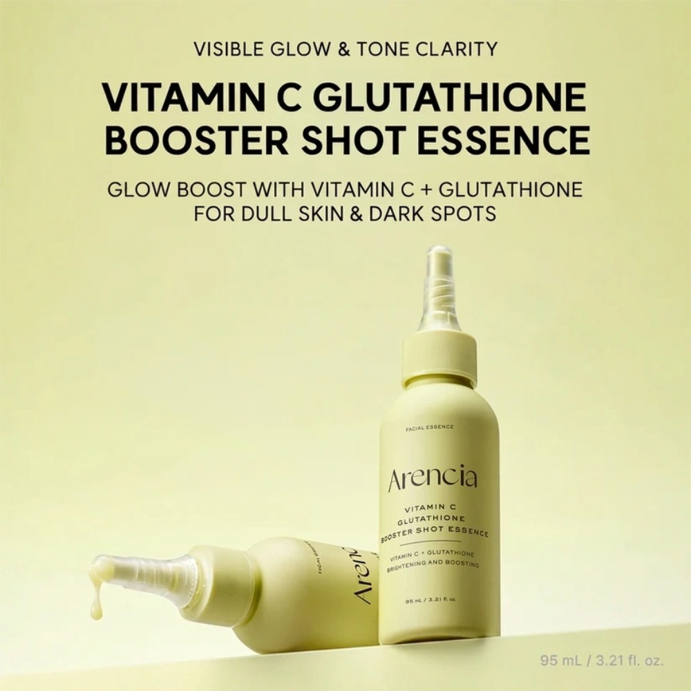 Arencia Vitamin‑C Glutathione  - đánh giá và giá Vitamin C Serum