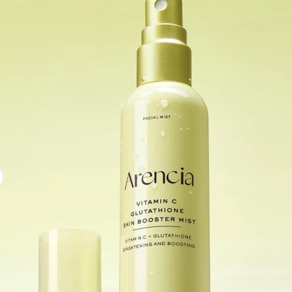 Arencia Glutathione Vitamin C  - đánh giá và giá Vitamin C Serum