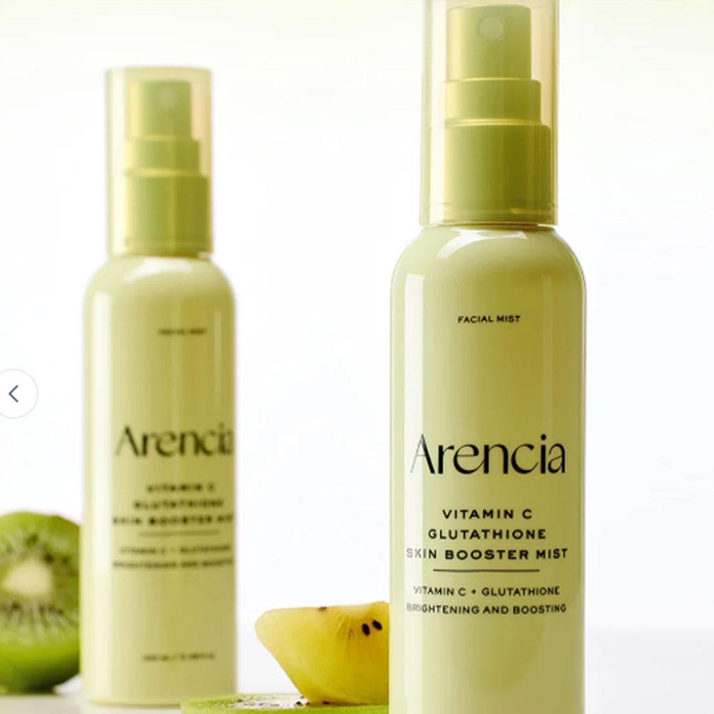 Arencia Glutathione Vitamin C  - đánh giá và giá Vitamin C Serum