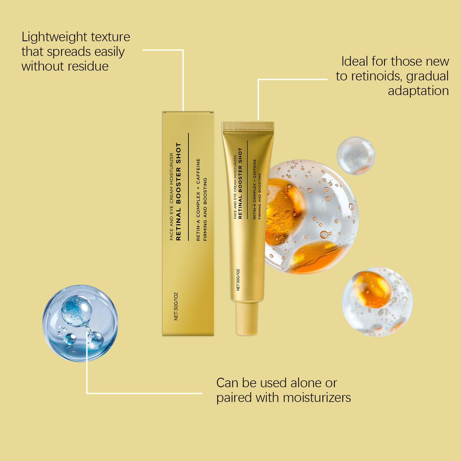 Retinol Firming Face Cream Imp - đánh giá và giá Retinol Cream