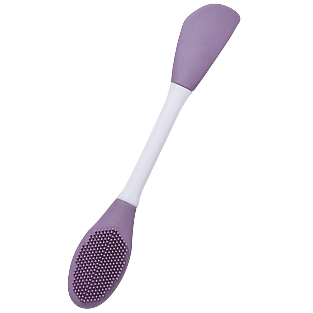 Silicone Mask Brush Dual heade - đánh giá và giá Cleanser Face