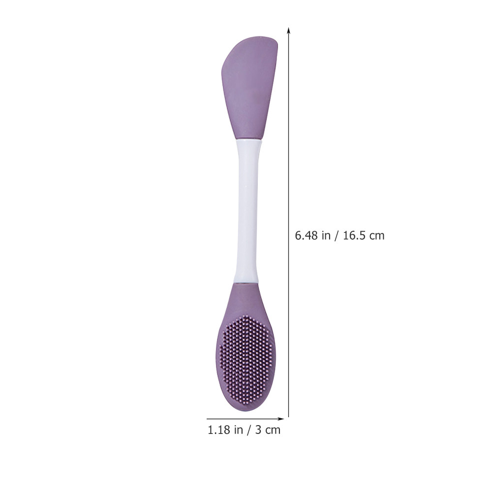 Silicone Mask Brush Dual heade - đánh giá và giá Cleanser Face