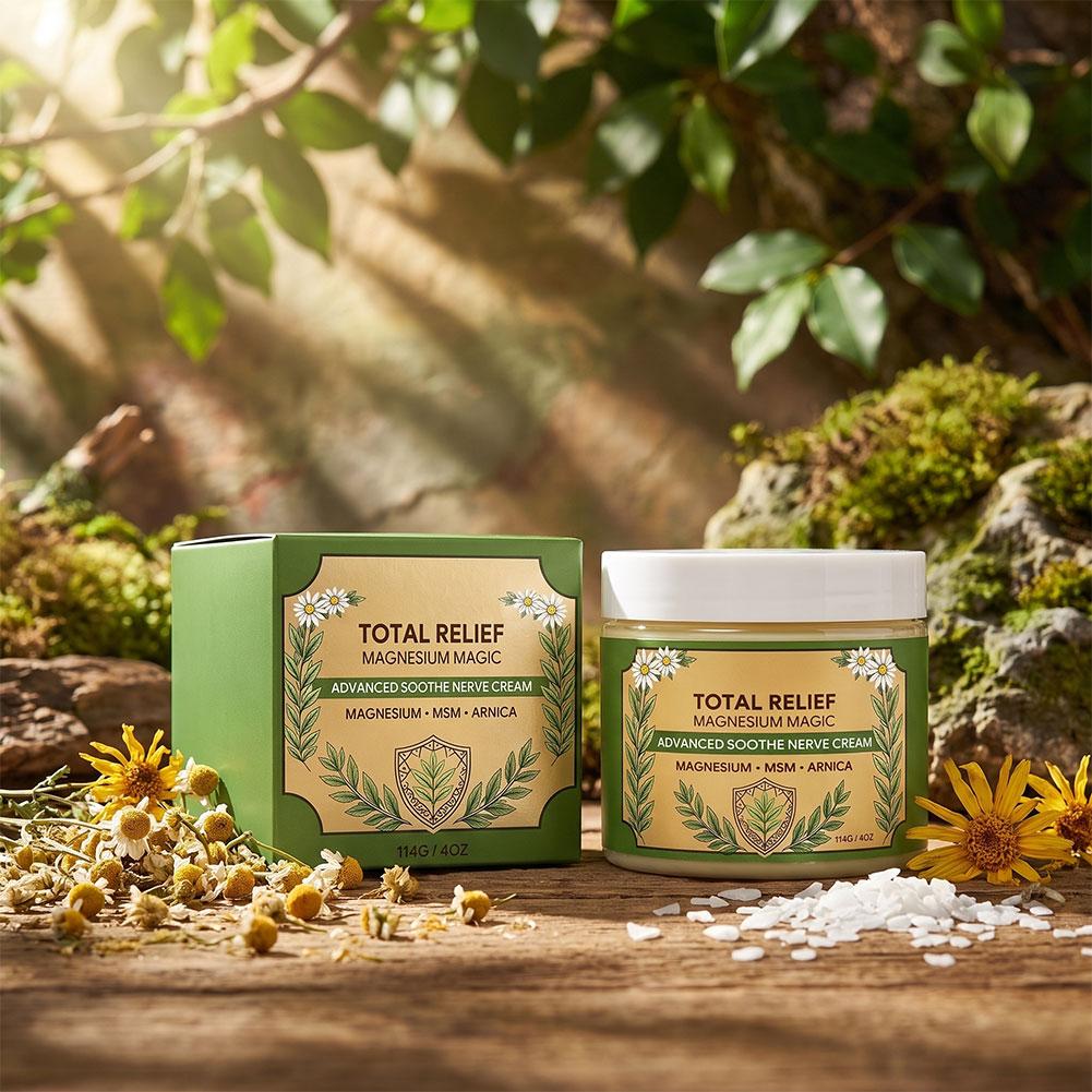 Total Relief Magnesium Body Cr - đánh giá và giá Night Cream