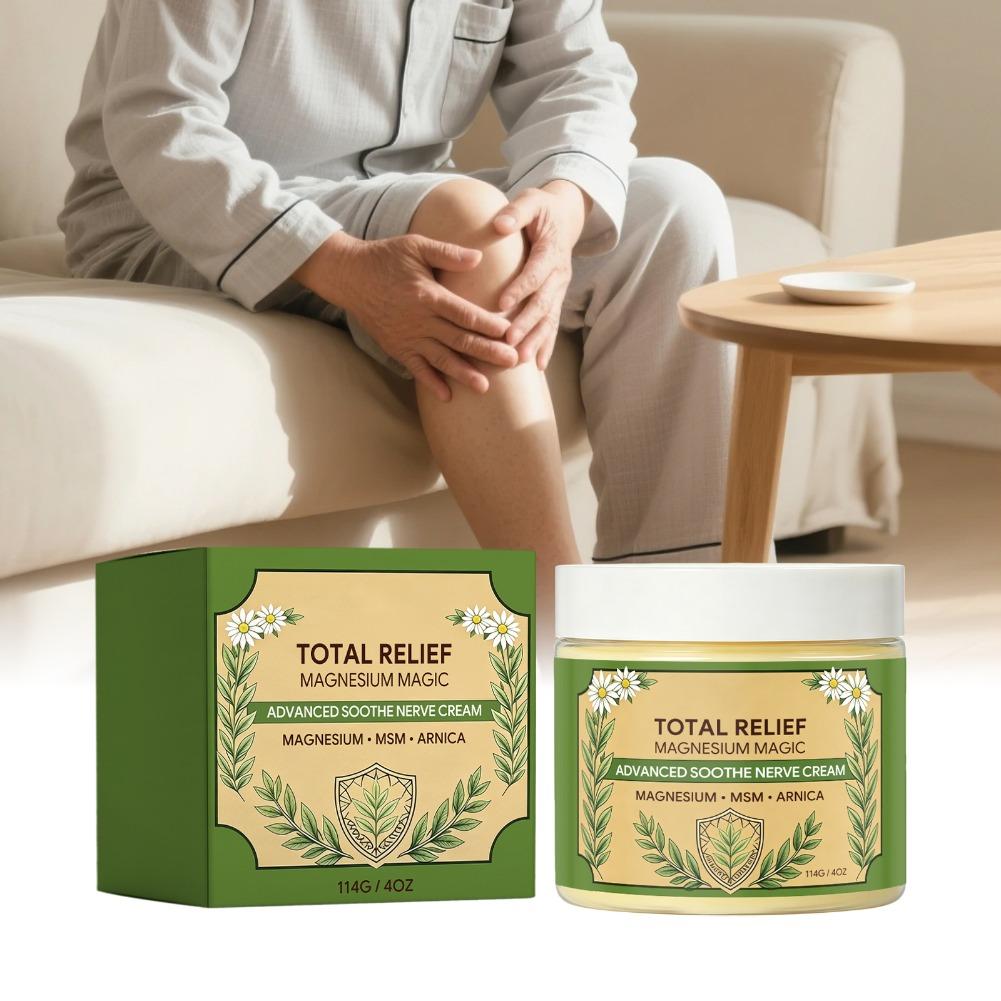 Total Relief Magnesium Body Cr - đánh giá và giá Night Cream