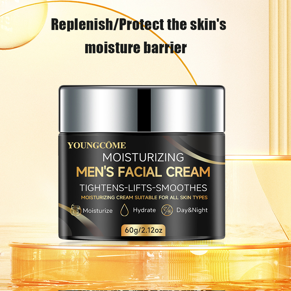Men's Face Cream with Collagen - đánh giá và giá Retinol Cream