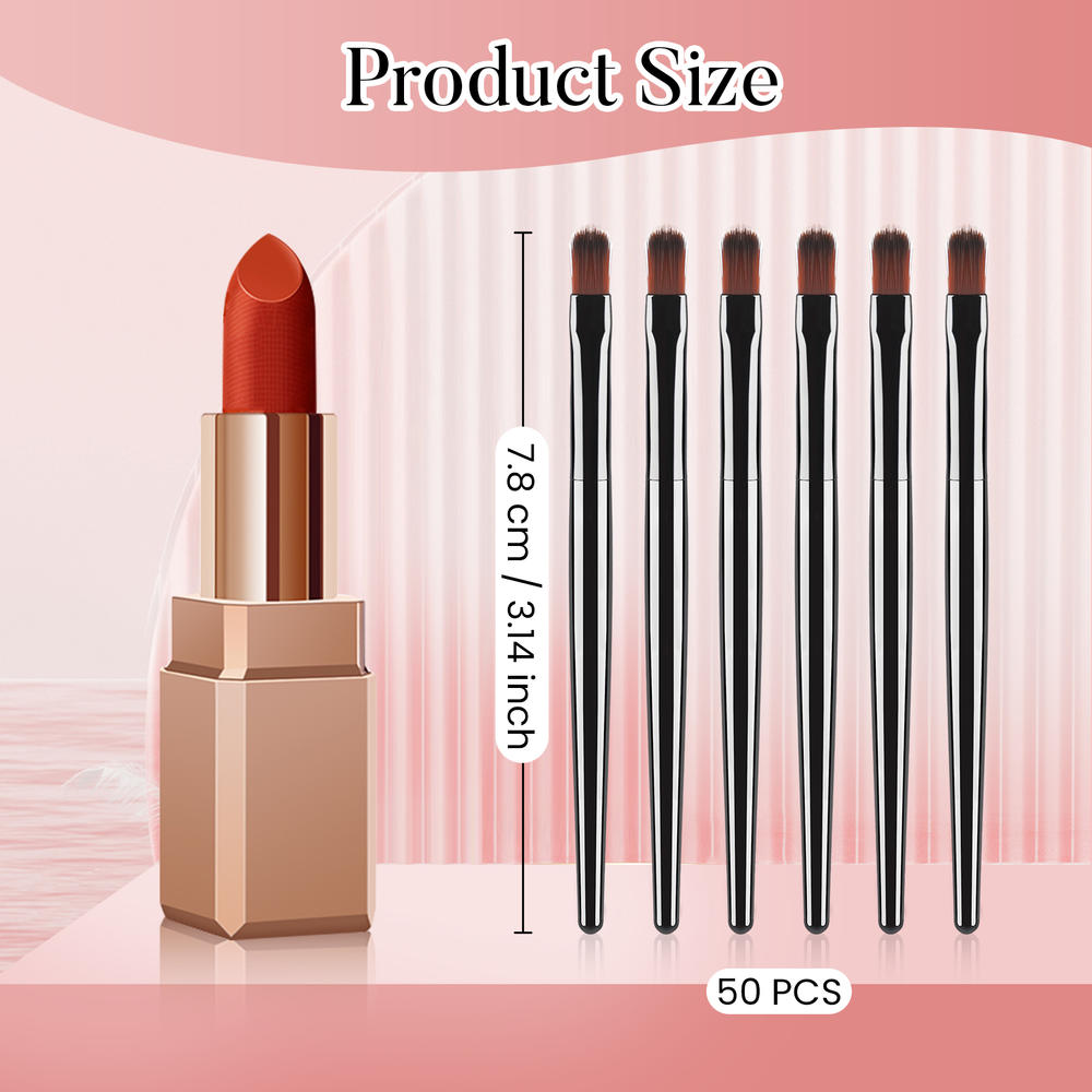 50/100pcs Disposable Lip Brush - đánh giá và giá Lip Balm