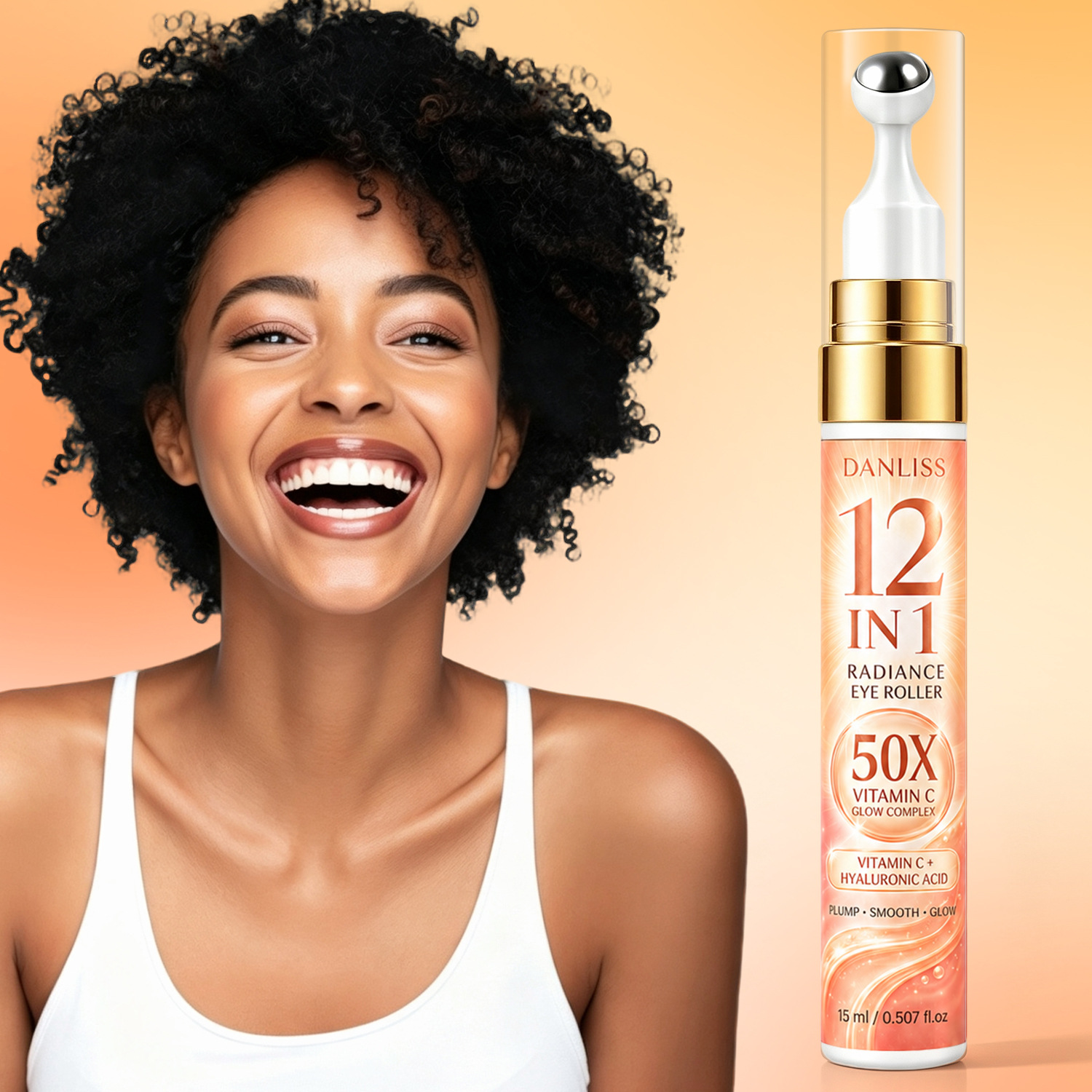 12 in 1 Radiance Eye Roller Se - đánh giá và giá Vitamin C Serum