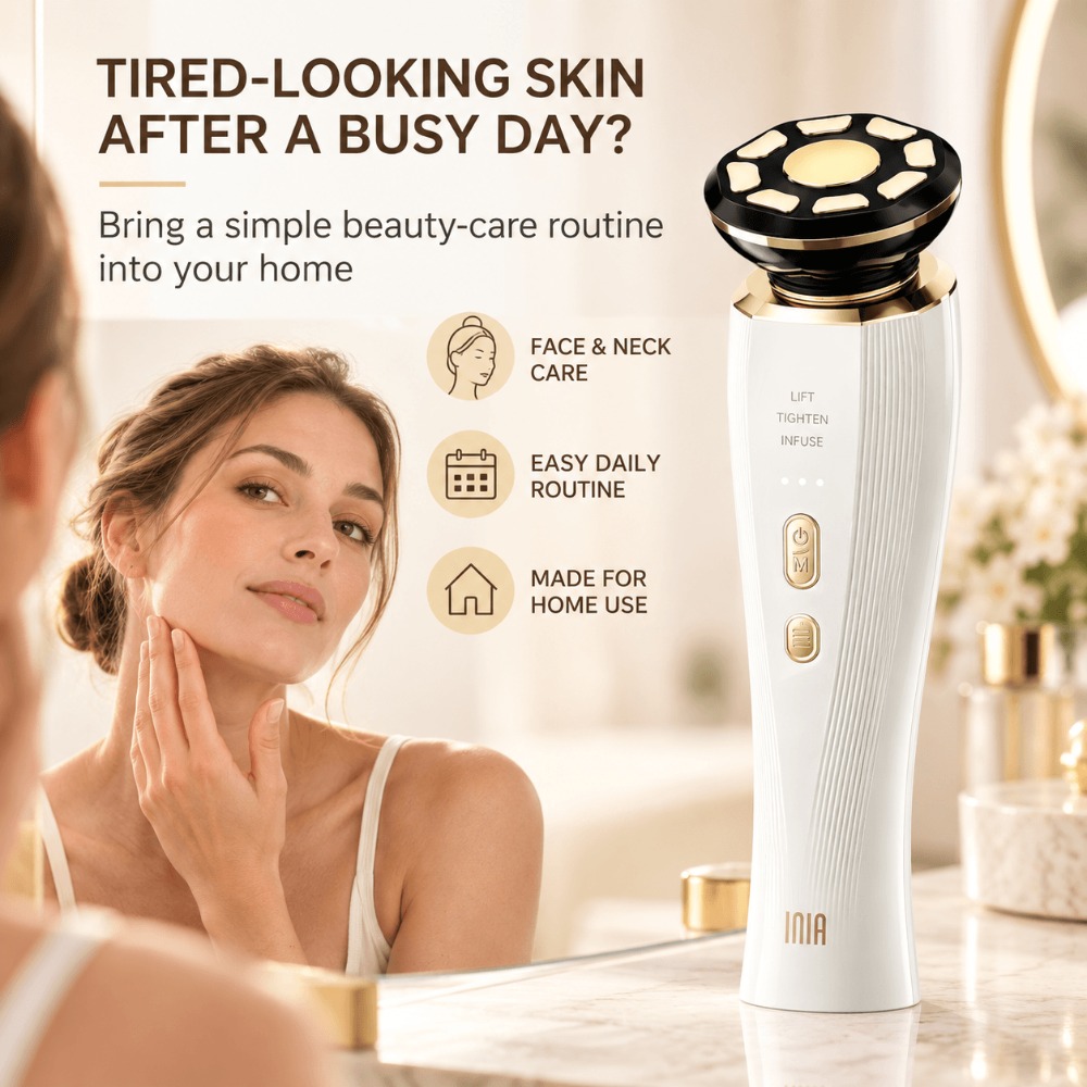 3 Mode Microcurrent Facial Dev - đánh giá và giá Skincare Glowing