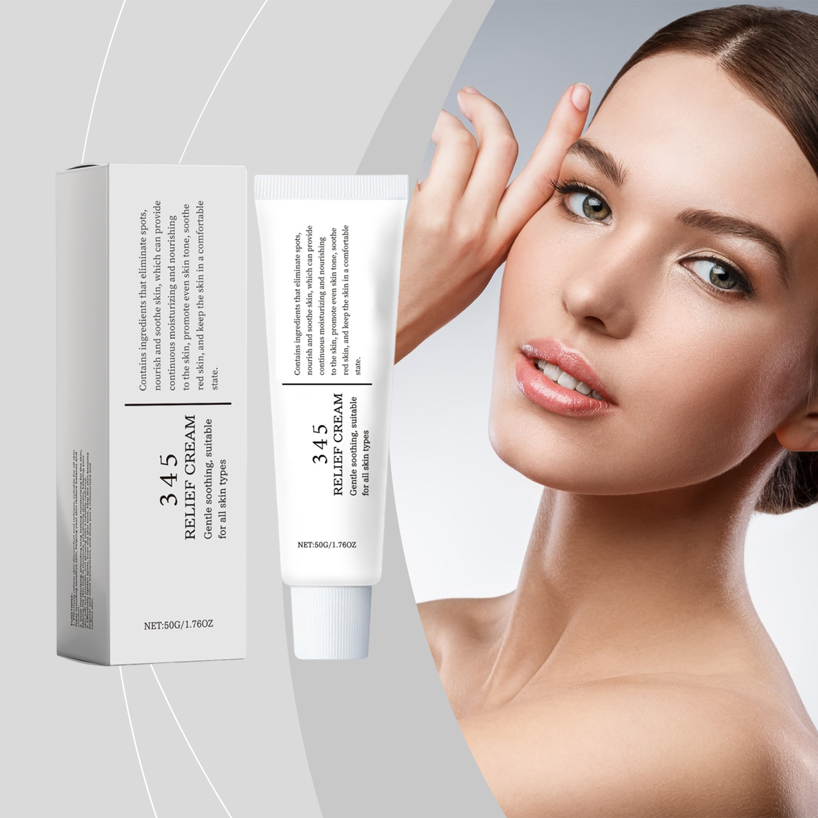 345 Relief Cream Moisturizing  - đánh giá và giá Skincare Glowing