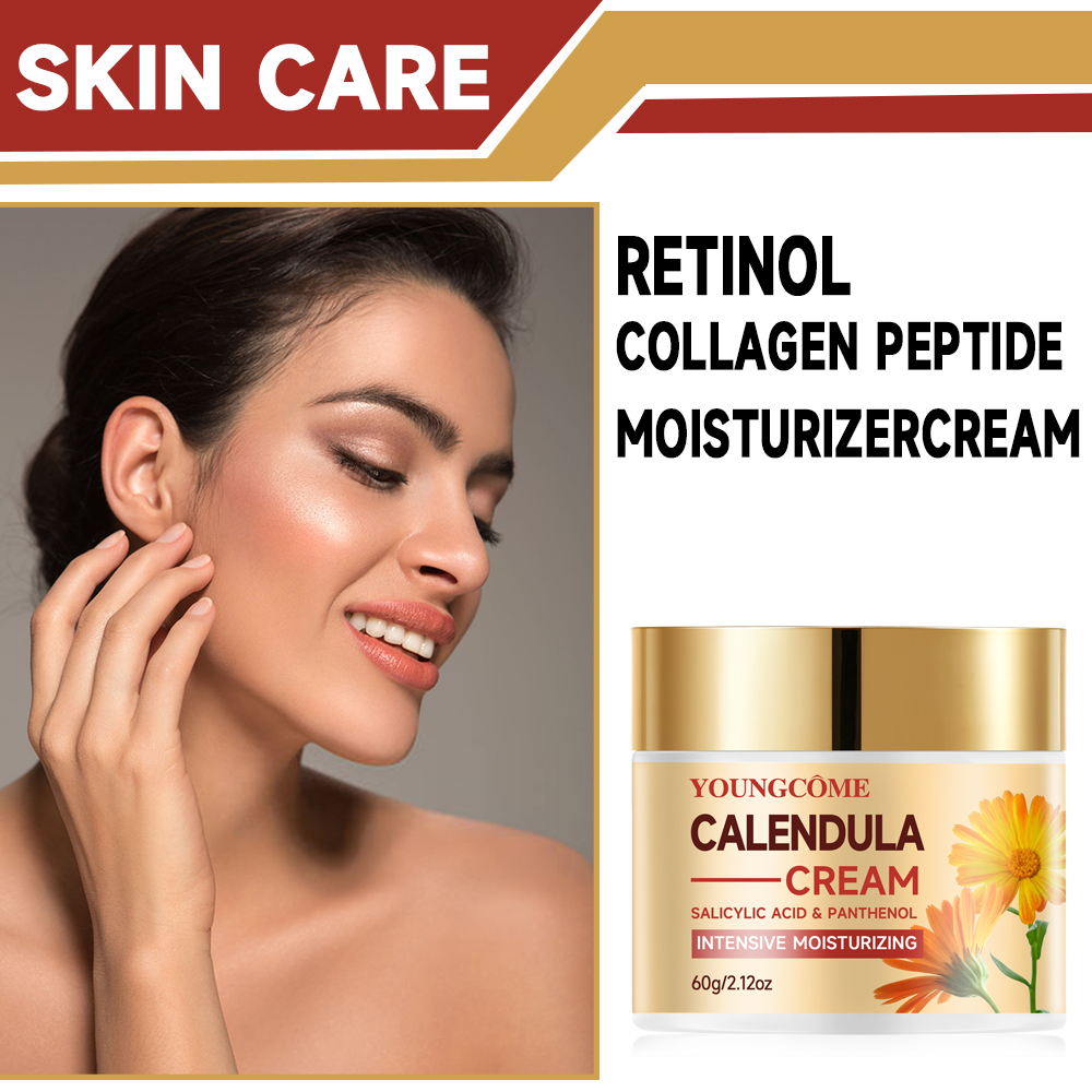 Calendula face and neck moistu - đánh giá và giá Retinol Cream