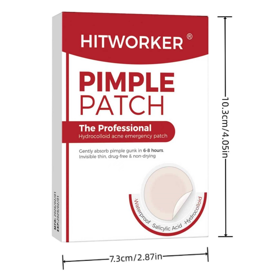 372 pieces of HITWORKER acne p - đánh giá và giá Skincare China
