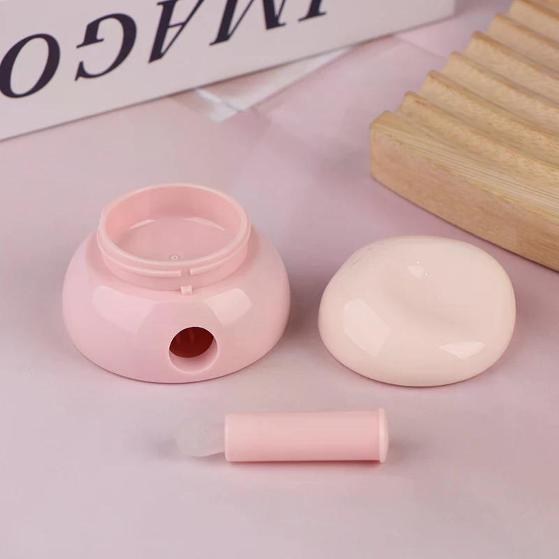 3.5g Mini Face Cream Box Lip B - đánh giá và giá Lip Balm