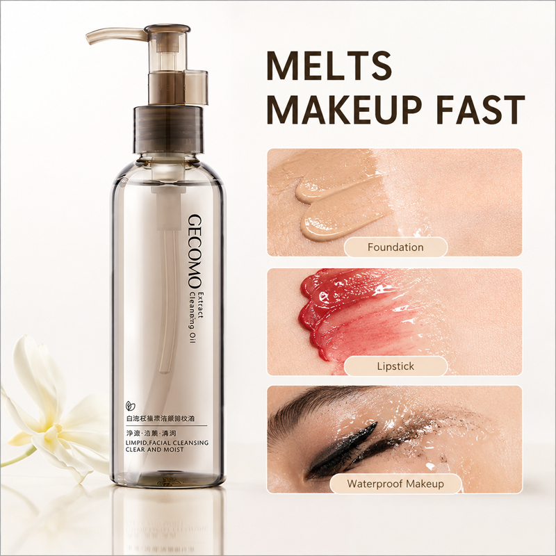 Jasmine Cleansing Oil Makeup R - đánh giá và giá Cleanser Face