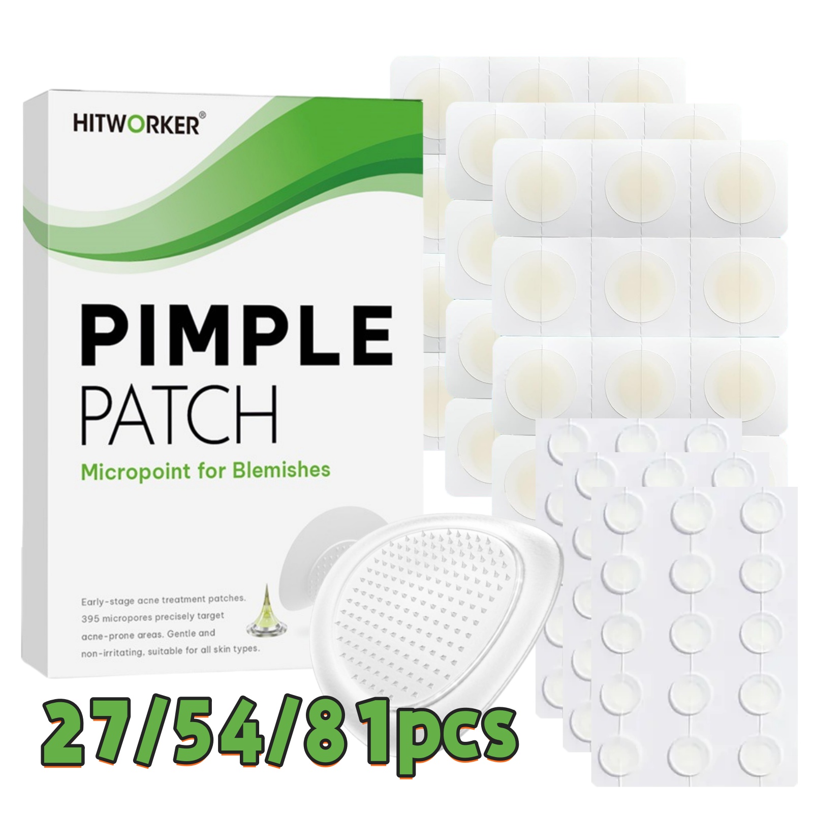 27/54/81-Piece HITWORKER Acne  - đánh giá và giá Face Moisturizer