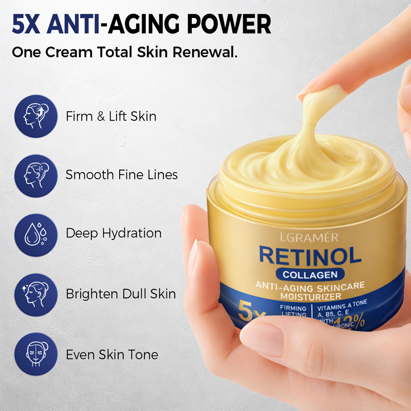 Retinol Face Cream Moisturizin - đánh giá và giá Retinol Cream