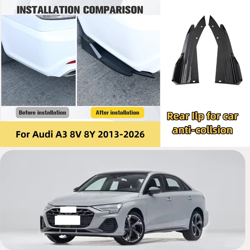 Car Rear Bumper Spoiler Lip Di - đánh giá và giá Lip Balm