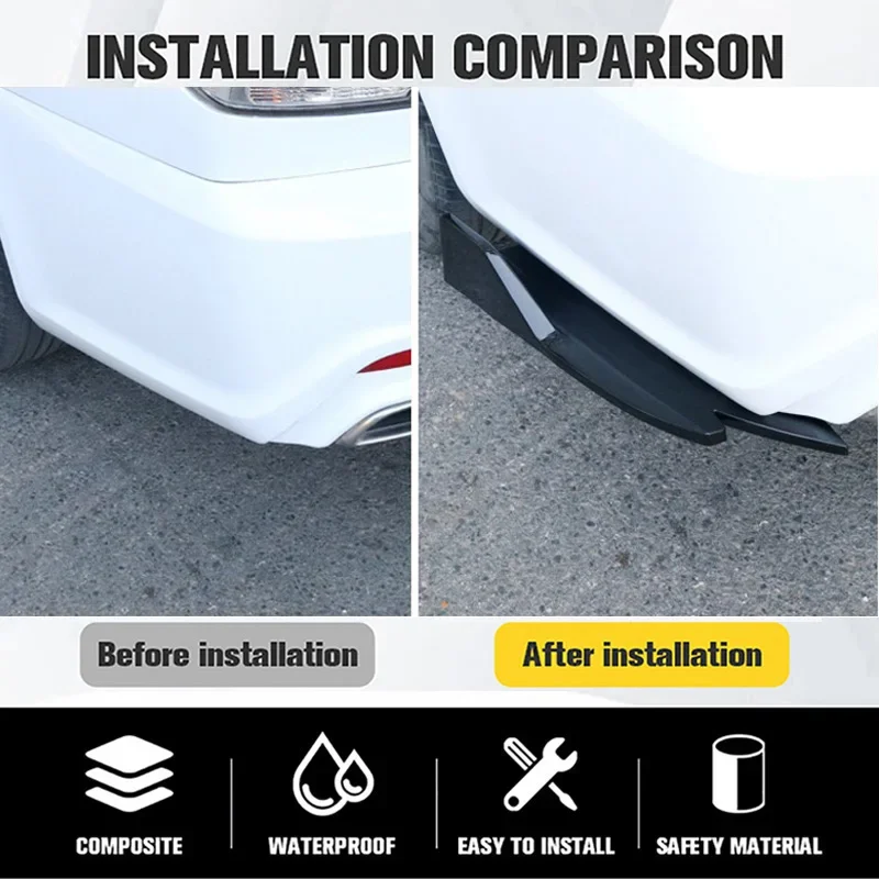 Car Rear Bumper Spoiler Lip Di - đánh giá và giá Lip Balm