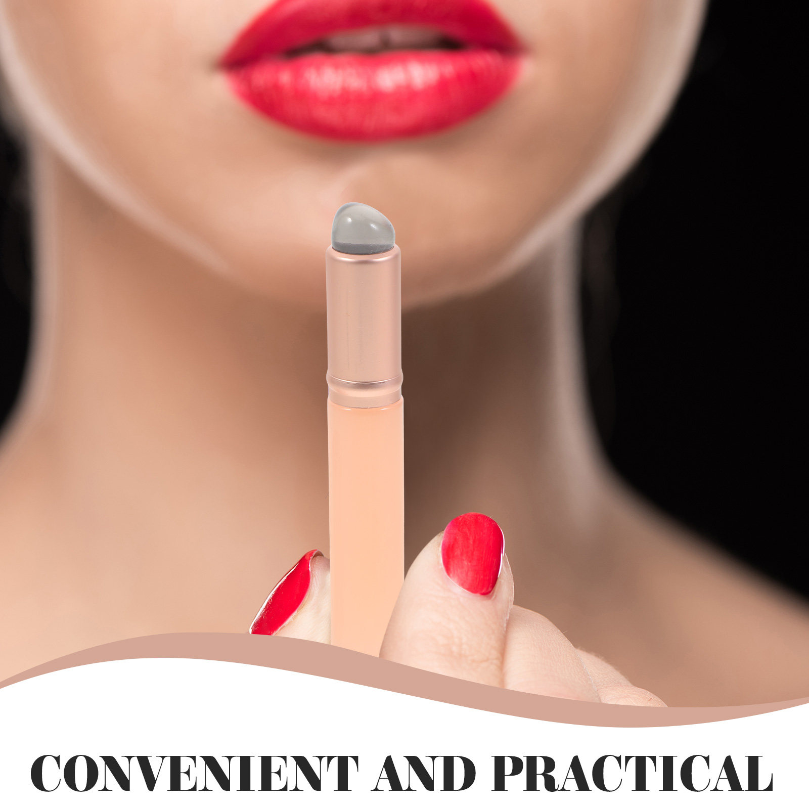 2Pcs Silicone Lip Applicator S - đánh giá và giá Lip Balm