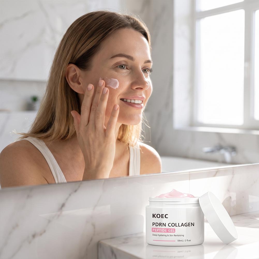 KOEC Moisturizing Face Gel Dee - đánh giá và giá Skincare Glowing