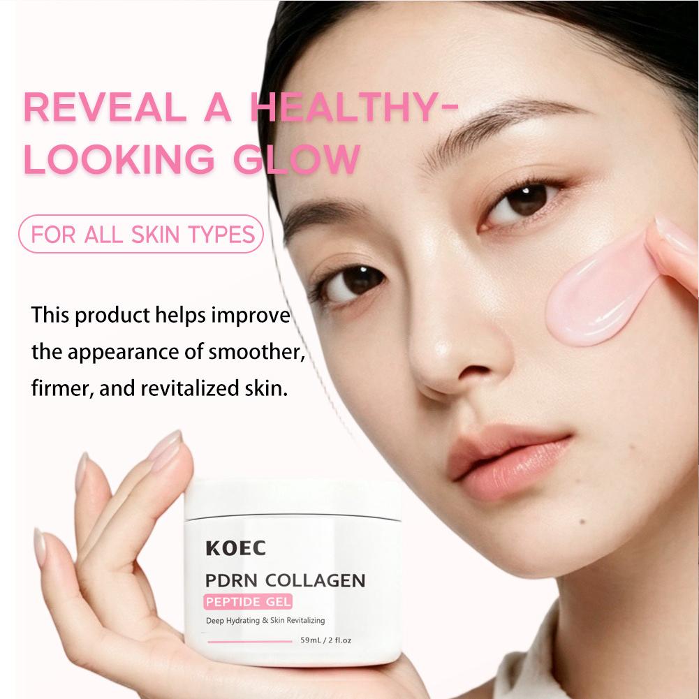 KOEC Moisturizing Face Gel Dee - đánh giá và giá Skincare Glowing