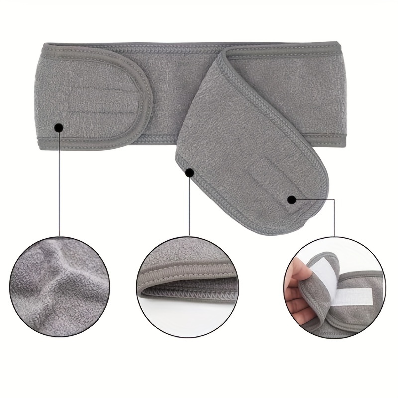 Women's Adjustable Wide Headba - đánh giá và giá Cleanser Face