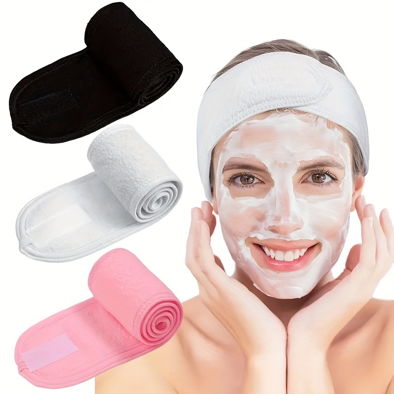Women's Adjustable Wide Headba - đánh giá và giá Cleanser Face