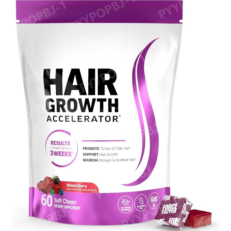 Hair Vitamin Gummies with Biot - đánh giá và giá Vitamin C Serum