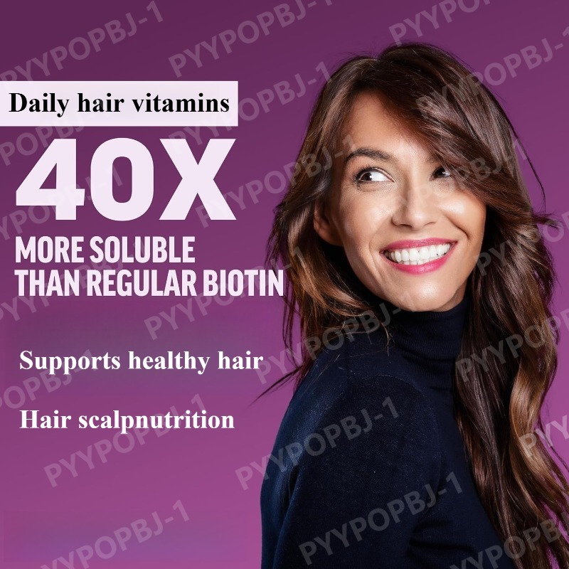Hair Vitamin Gummies with Biot - đánh giá và giá Vitamin C Serum