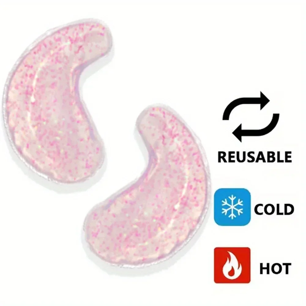 Gel Ice Pack Reusable Cooling  - đánh giá và giá Face Mask Skincare