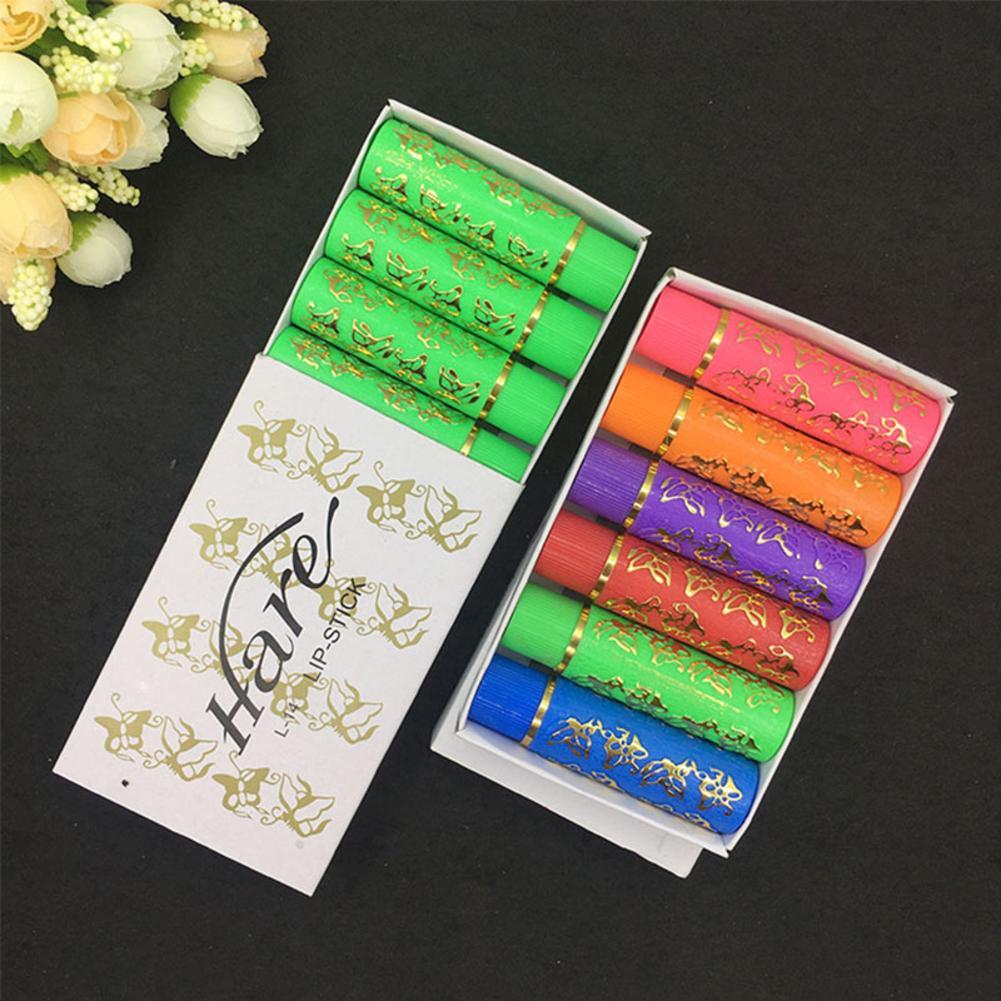 Color Changing Lipstick Long L - đánh giá và giá Lip Balm