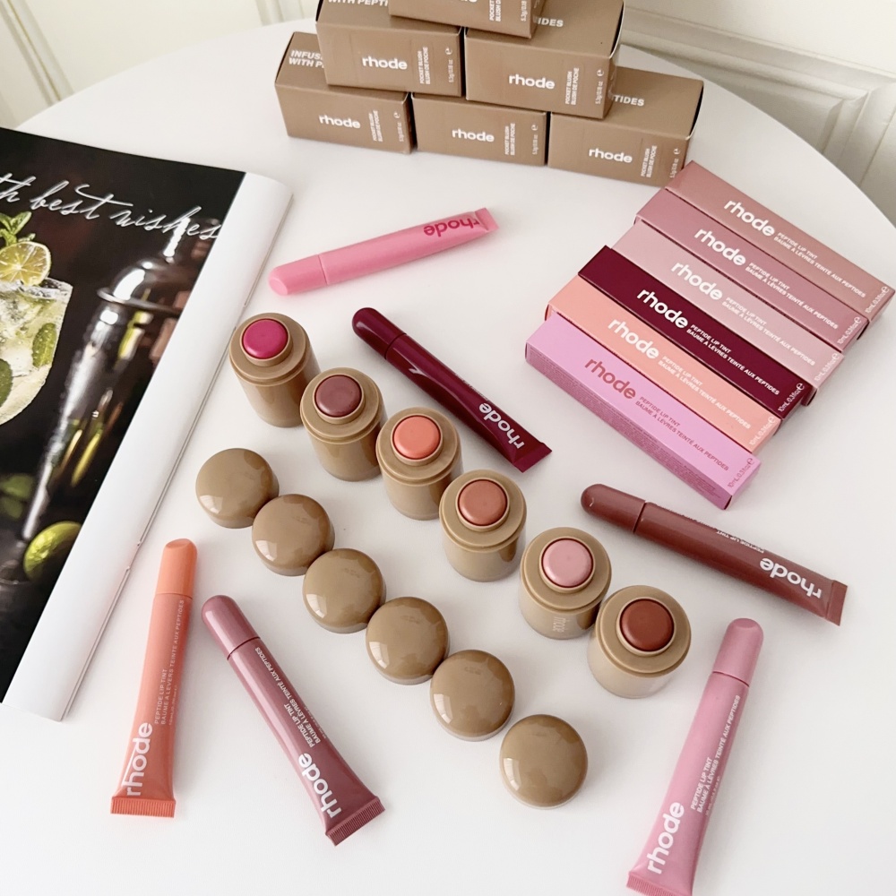 Hot Rhode Lip Gloss Cheek Blus - đánh giá và giá Lip Balm