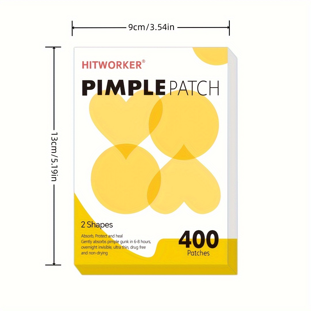 400-Piece Hydrocolloid Circula - đánh giá và giá Face Oil