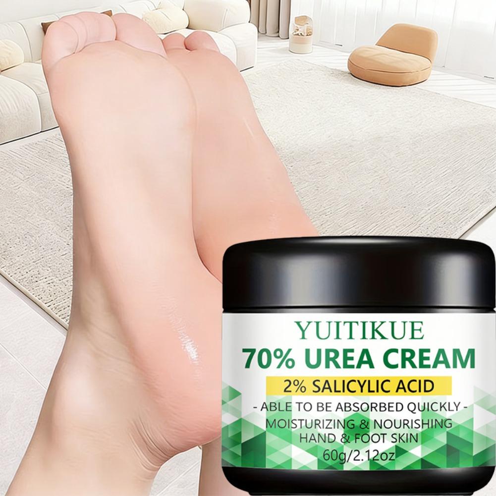 60g Anti Crack Urea Hand & Foo - đánh giá và giá Urea Foot Cream